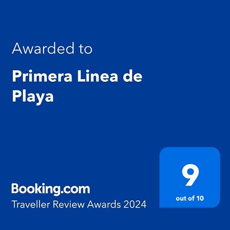Primera Linea De Playa Moraira Exteriör bild