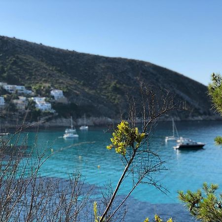 Primera Linea De Playa Moraira Exteriör bild