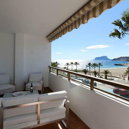 Primera Linea De Playa Moraira Exteriör bild
