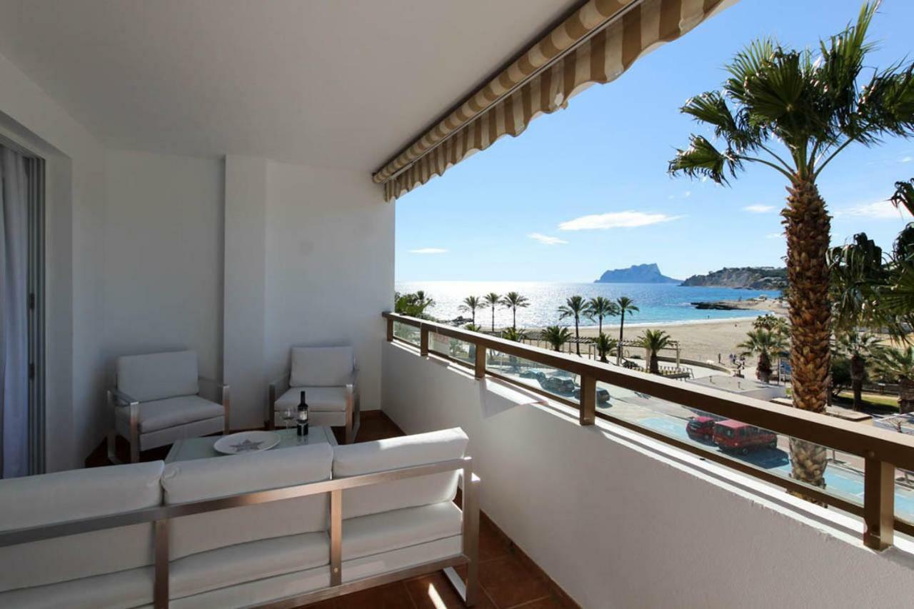Primera Linea De Playa Moraira Exteriör bild
